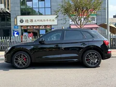 2023 Audi Q5L 45T Luxury Sport, чёрный — фото 3
