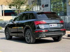 2023 Audi Q5L 45T Luxury Sport, чёрный — фото 4