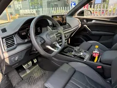 2023 Audi Q5L 45T Luxury Sport, чёрный — фото 7