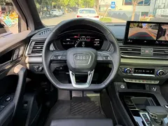 2023 Audi Q5L 45T Luxury Sport, чёрный — фото 14