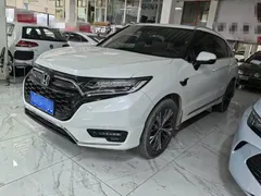 2020 Honda UR-V 370TURBO 2WD Premium, белый — фото 1