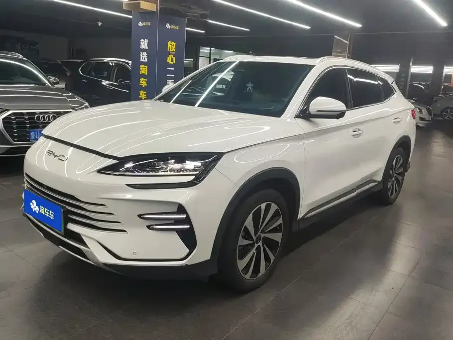 2024 BYD Song PLUS Honor DM-i PHEV 110km Flagship Plus