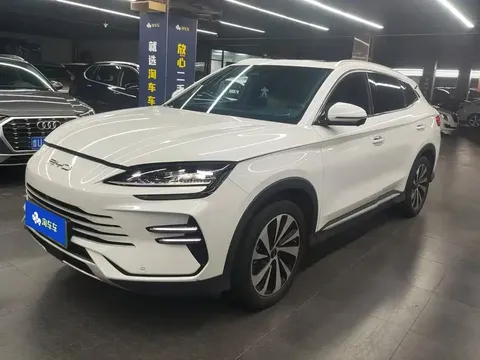 2024 BYD Song PLUS Honor DM-i PHEV 110km Flagship Plus