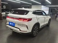2024 BYD Song PLUS Honor DM-i PHEV 110km Flagship Plus, белый — фото 3