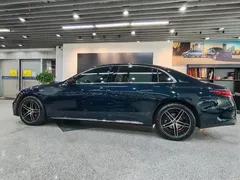 2024 Mercedes-Benz E-Class E 260 L Sport, зелёный — фото 4