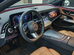 2024 Mercedes-Benz E-Class E 260 L Sport, зелёный — фото 8