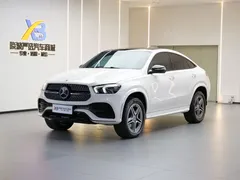 2022 Mercedes-Benz GLE Coupe 450 4MATIC Coupe SUV Fashion, белый — фото 1