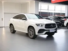 2022 Mercedes-Benz GLE Coupe 450 4MATIC Coupe SUV Fashion, белый — фото 2