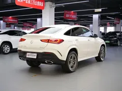 2022 Mercedes-Benz GLE Coupe 450 4MATIC Coupe SUV Fashion, белый — фото 10