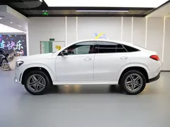 2022 Mercedes-Benz GLE Coupe 450 4MATIC Coupe SUV Fashion, белый — фото 12