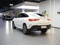 2022 Mercedes-Benz GLE Coupe 450 4MATIC Coupe SUV Fashion, белый — фото 13