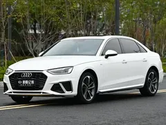 2022 Audi A4L 40 TFSI Fashion Dynamic, белый — фото 1