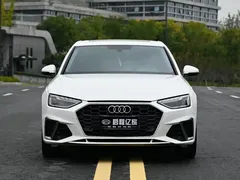 2022 Audi A4L 40 TFSI Fashion Dynamic, белый — фото 2