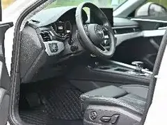 2022 Audi A4L 40 TFSI Fashion Dynamic, белый — фото 4