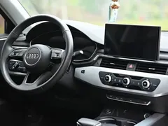 2022 Audi A4L 40 TFSI Fashion Dynamic, белый — фото 6