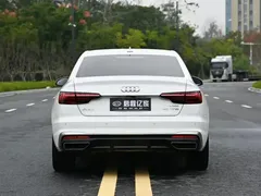 2022 Audi A4L 40 TFSI Fashion Dynamic, белый — фото 17