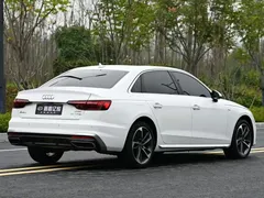 2022 Audi A4L 40 TFSI Fashion Dynamic, белый — фото 18