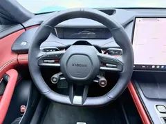 2024 Xiaomi SU7 4WD Long Range Advanced ADAS Max, синий — фото 11