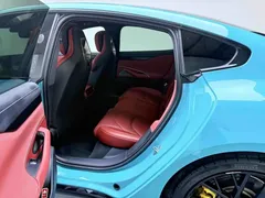 2024 Xiaomi SU7 4WD Long Range Advanced ADAS Max, синий — фото 17