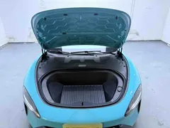 2024 Xiaomi SU7 4WD Long Range Advanced ADAS Max, синий — фото 20