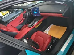 2024 Xiaomi SU7 4WD Long Range Advanced ADAS Max, синий — фото 25