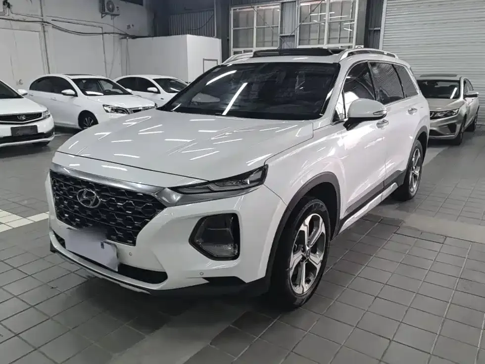 2020 Hyundai Santa Fe 380 TGDi AT 2WD GLS Luxury