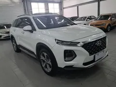 2020 Hyundai Santa Fe 380 TGDi AT 2WD GLS Luxury, белый — фото 4