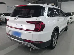 2020 Hyundai Santa Fe 380 TGDi AT 2WD GLS Luxury, белый — фото 7