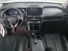 2020 Hyundai Santa Fe 380 TGDi AT 2WD GLS Luxury, белый — фото 10