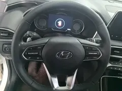 2020 Hyundai Santa Fe 380 TGDi AT 2WD GLS Luxury, белый — фото 11