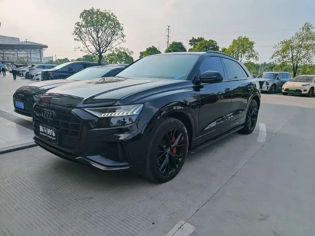 2022 Audi Q8 55 TFSI Luxury Dynamic