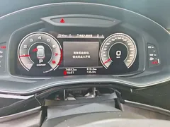 2022 Audi Q8 55 TFSI Luxury Dynamic, чёрный — фото 4