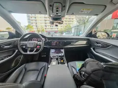 2022 Audi Q8 55 TFSI Luxury Dynamic, чёрный — фото 5
