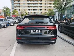 2022 Audi Q8 55 TFSI Luxury Dynamic, чёрный — фото 9