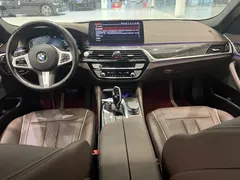 2021 BMW 5 Series 525Li M Sport Package, чёрный — фото 4