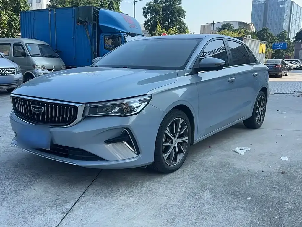 2023 Geely Emgrand 4th Gen Champion 1.5L CVT Premium