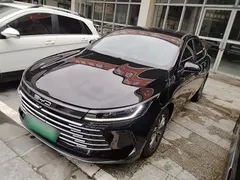 2024 BYD Destroyer 05 DM-i PHEV 55km Luxury, чёрный — фото 2
