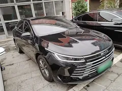 2024 BYD Destroyer 05 DM-i PHEV 55km Luxury, чёрный — фото 4