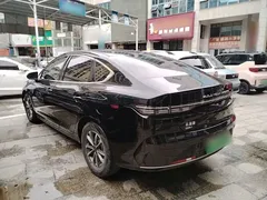 2024 BYD Destroyer 05 DM-i PHEV 55km Luxury, чёрный — фото 5