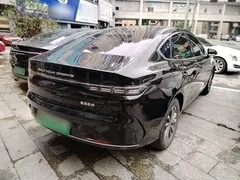 2024 BYD Destroyer 05 DM-i PHEV 55km Luxury, чёрный — фото 7