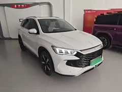 2023 BYD Song Pro Champion DM-i PHEV 71km Exceed, белый — фото 4