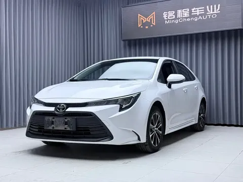 2023 Toyota Levin TNGA 1.5L CVT