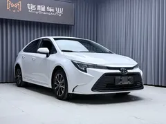 2023 Toyota Levin TNGA 1.5L CVT, белый — фото 3