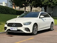 2021 Mercedes-Benz E-Class E 300 L Sport Fashion, белый — фото 1