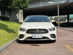 2021 Mercedes-Benz E-Class E 300 L Sport Fashion, белый — фото 2