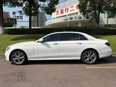 2021 Mercedes-Benz E-Class E 300 L Sport Fashion, белый — фото 3