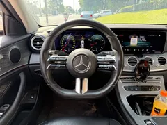 2021 Mercedes-Benz E-Class E 300 L Sport Fashion, белый — фото 14
