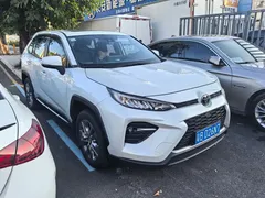2021 Toyota Wildlander 2.0L CVT 2WD Luxury, белый — фото 4