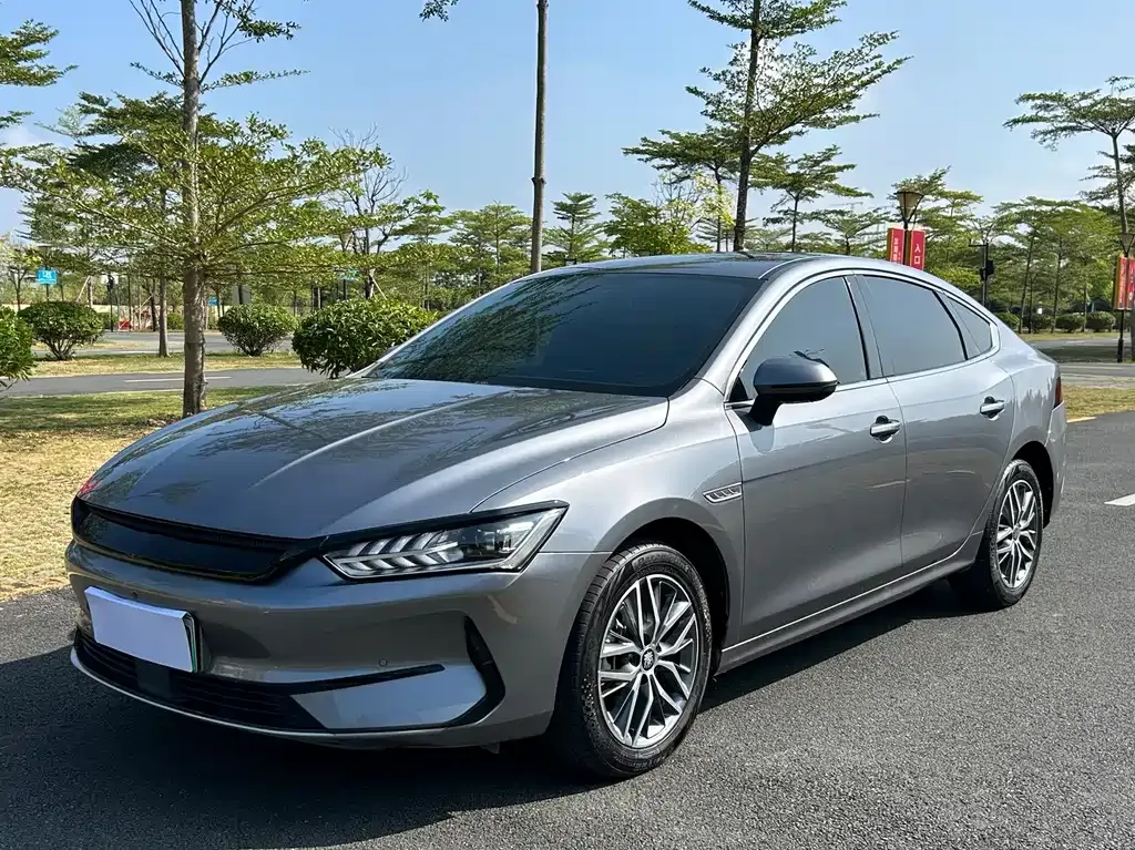 2023 BYD Qin PLUS Champion EV 420km