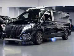 2021 Mercedes-Benz Vito 2.0T Business 7, чёрный — фото 1